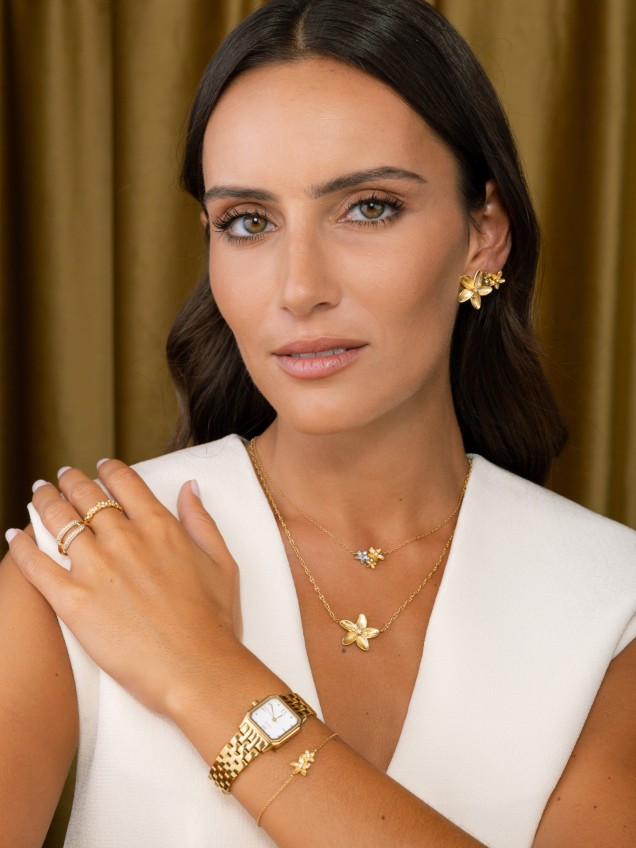 Anel One Senhora Fleur Gold 6