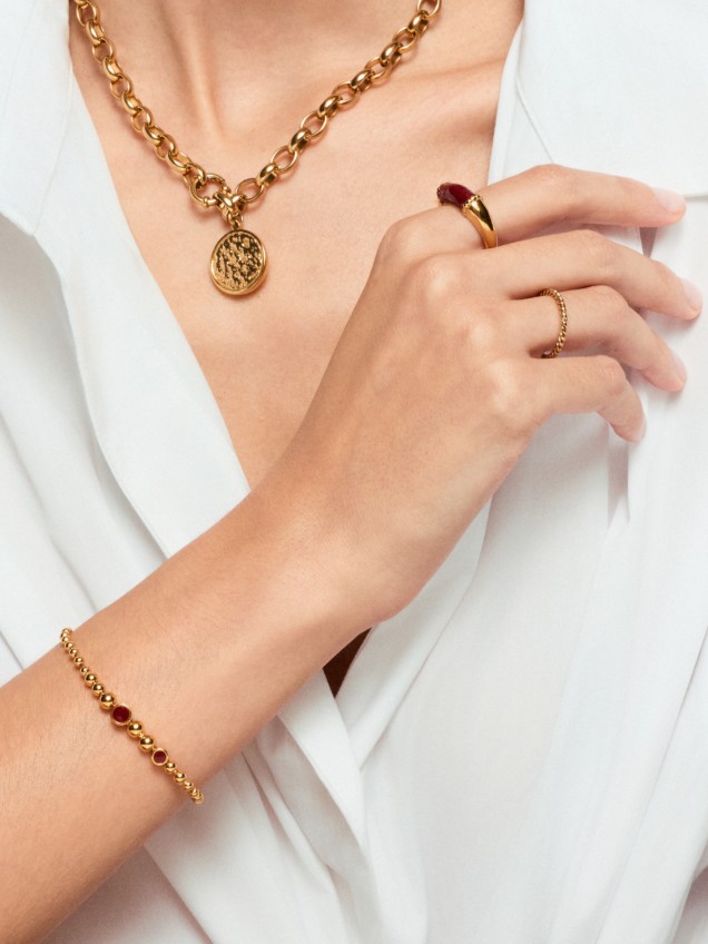 ONE Bold 11 Gold Ring ONE Bold 11 Gold Ring