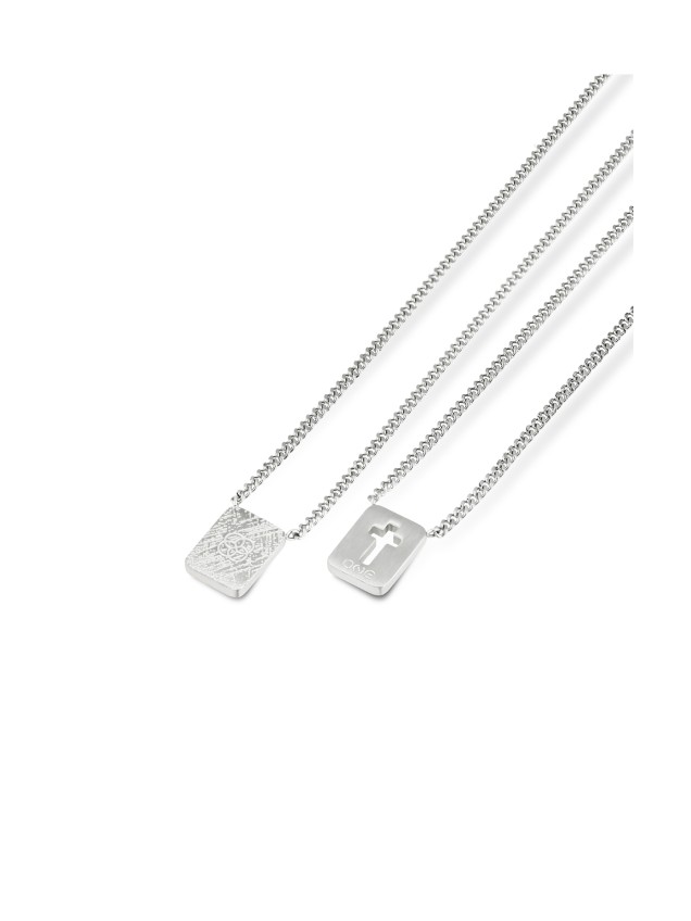 Collier Scapular ONE Men Faith Steel Collier Scapular ONE Men Faith Steel