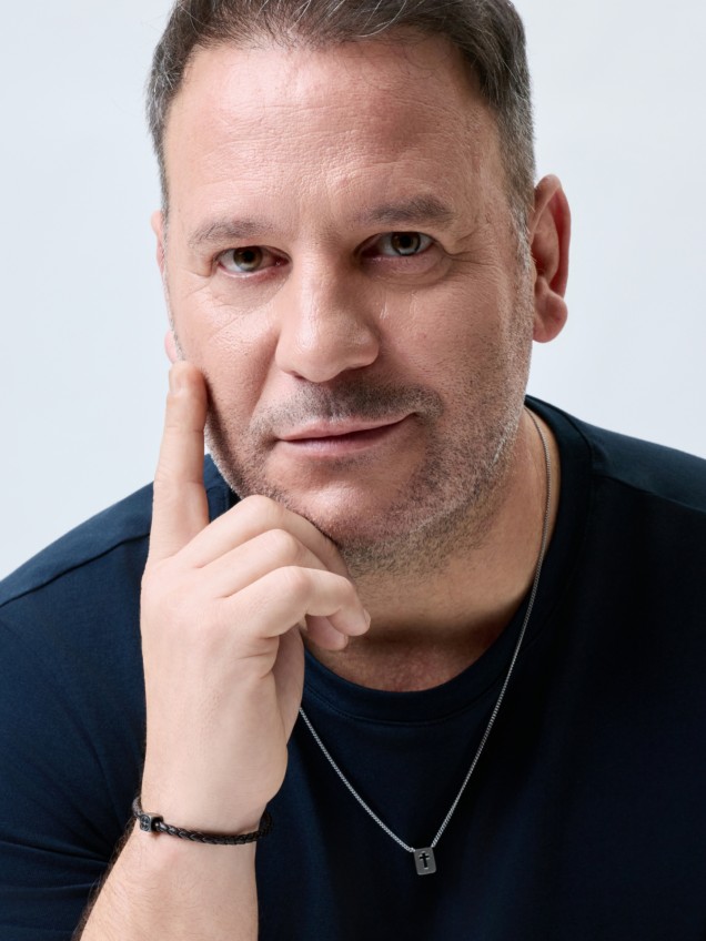 Collier Scapular ONE Men Faith Steel Collier Scapular ONE Men Faith Steel