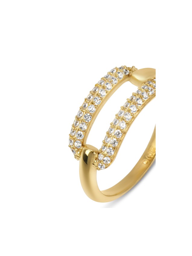 Bague One Reflexions Square