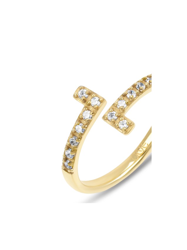 Bague One London 34 Gold