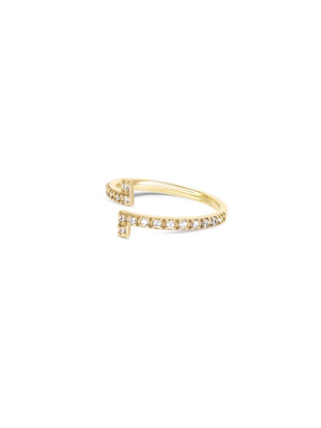 Bague One London 34 Gold