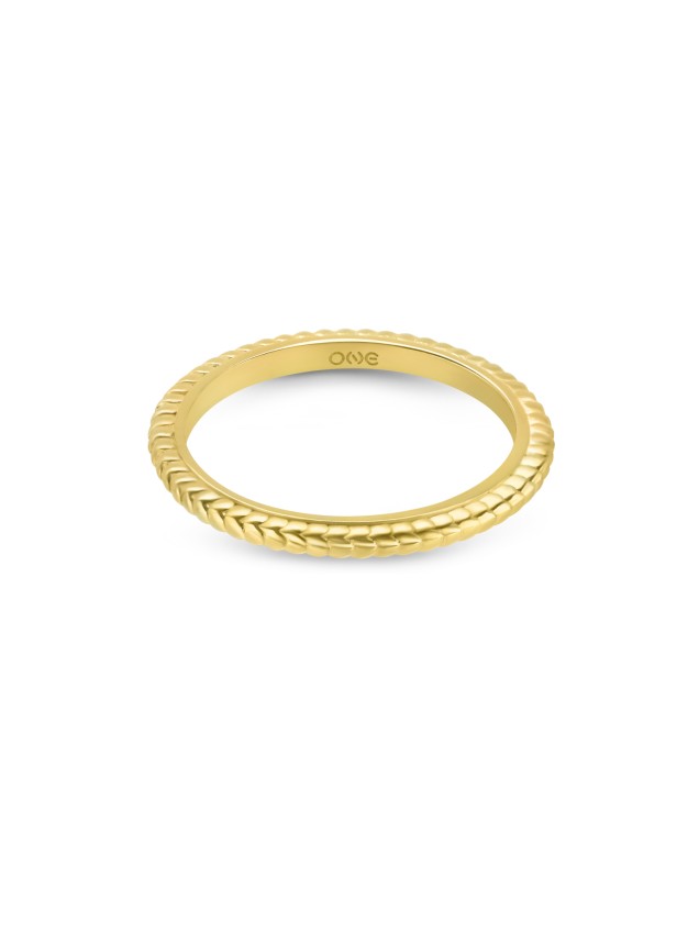 Anel One London 49 Gold Anel One London 49 Gold