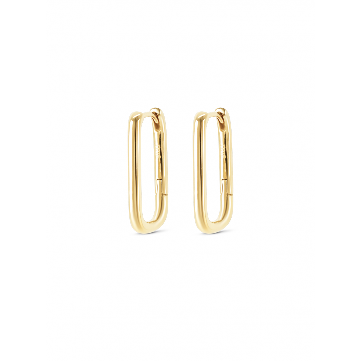 Brincos One Squared Elegance - OJES01G - ONE